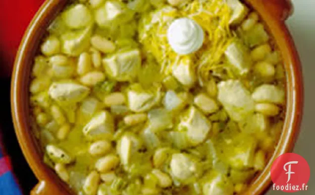 Chili Au Poulet Blanc
