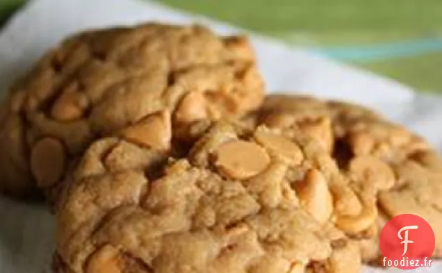 Biscuits au Pudding aux Pépites de Chocolat