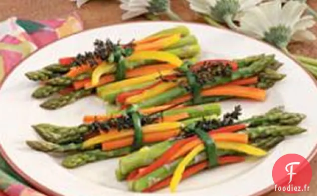 Paquets de Légumes de Printemps