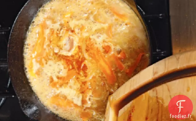 Cuire le livre: Sauce à la poêle pour Poulet rôti