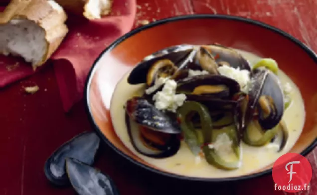 Moules Grecques