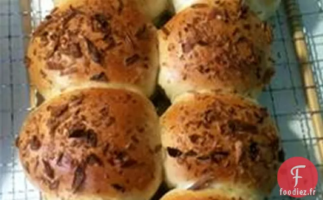 Petits Pains À Hamburger Doux Et Moelleux
