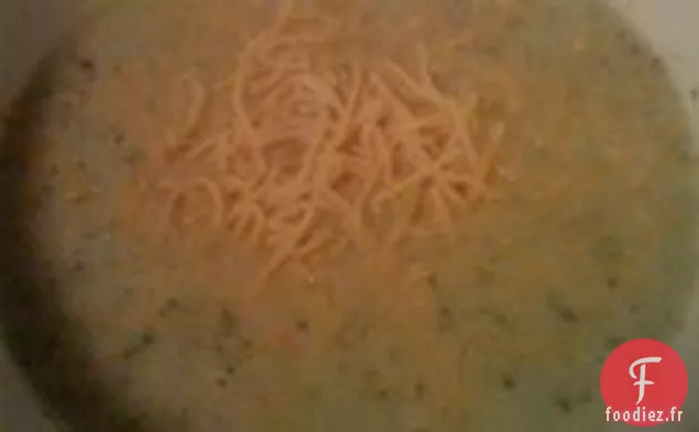 Soupe à la Crème de Brocoli II