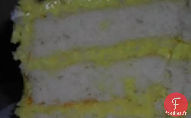 Gâteau aux Peluches au Citron
