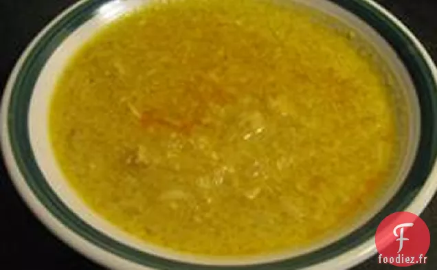 Soupe de Poulet Cambodgienne