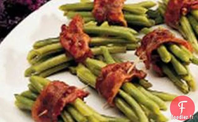 Paquets de Haricots Verts