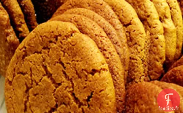 Biscuits à la Mélasse