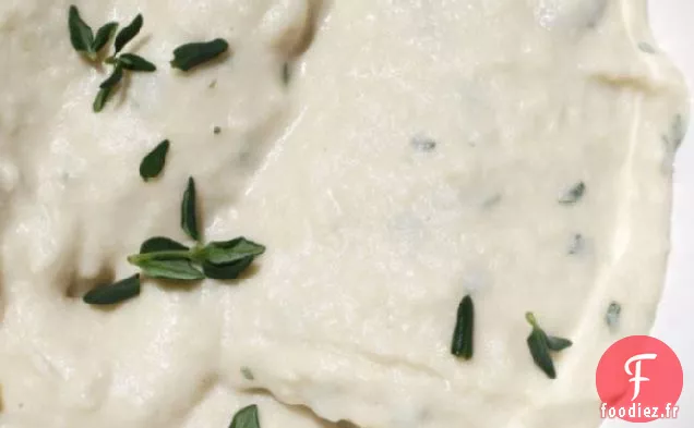 Trempette de Haricots Blancs Provençaux