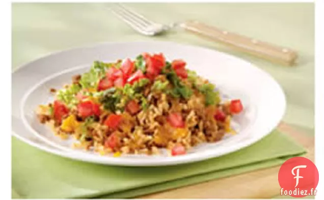 Dîner Taco à Une Casserole