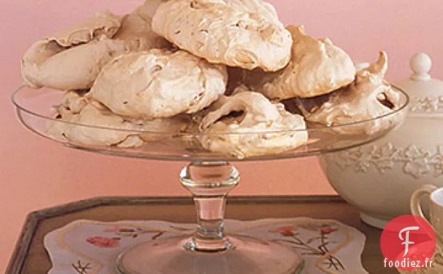 Meringues à la Cassonade