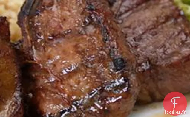 Côtelettes d'Agneau Aromatiques Vietnamiennes