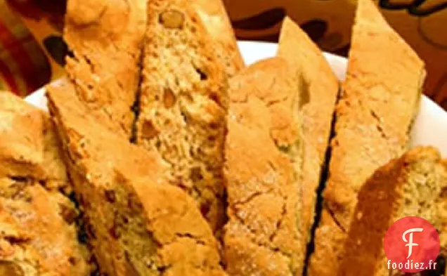 Biscotti Aux Amandes Et aux Canneberges