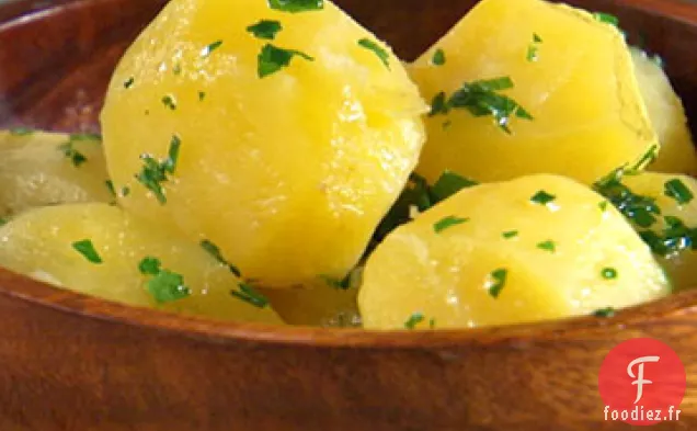 Pommes De Terre Cuites À la Vapeur