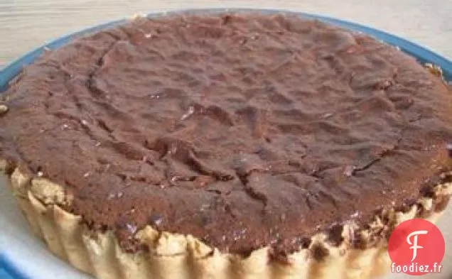 Tarte au Brownie Au Chocolat