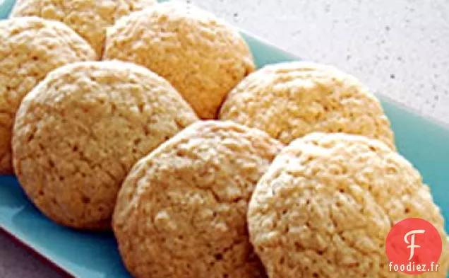 Biscuits à l'Avoine à la Noix de Coco I