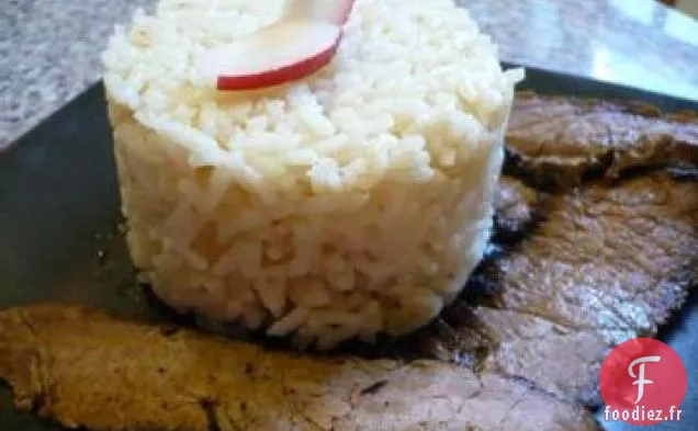 Riz à la Noix De Coco