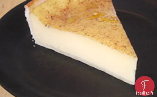 Tarte à la Crème d'Elva
