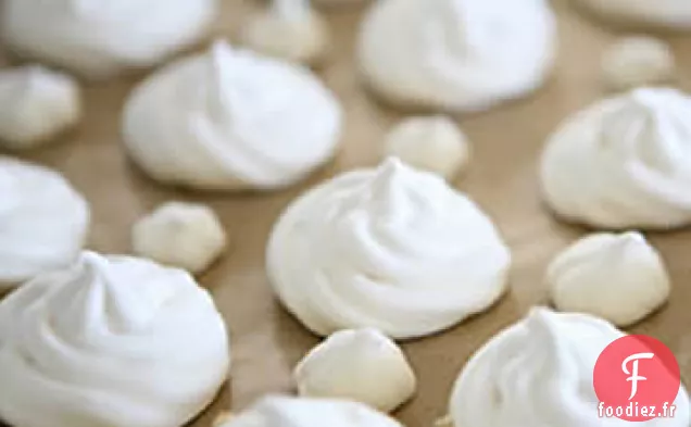 Meringues Françaises Authentiques