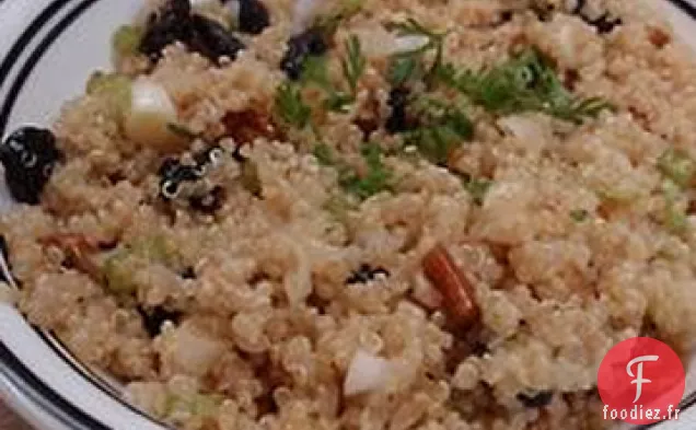 Salade de Quinoa aux Fruits Secs et aux Noix