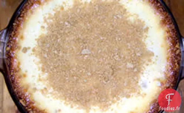 Tarte au Fromage à la Crème à l'Ananas