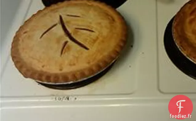 Tarte à la Crème à la Rhubarbe I