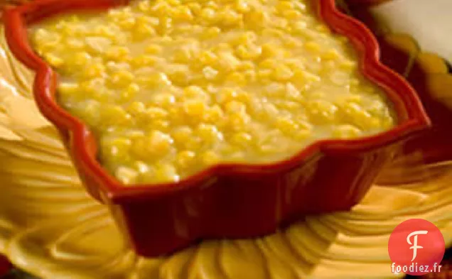 Maïs à la crème de l'Hôtel Brookville