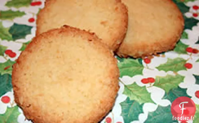 Biscuits Glacés à la Noix de Coco