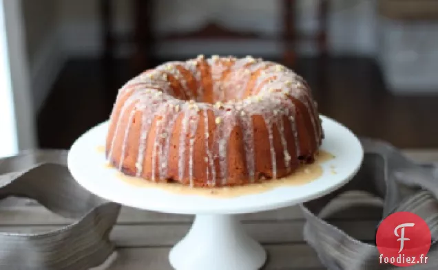 Gâteau Bundt aux Pommes