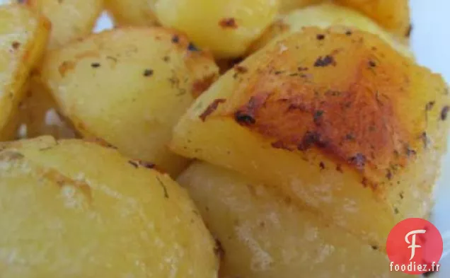 Pommes De Terre Rouges Grillées Super Faciles