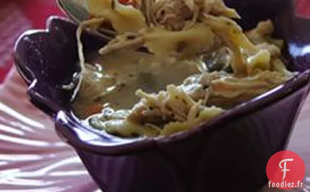 Nouilles et poulet de la Grand-tante Nina