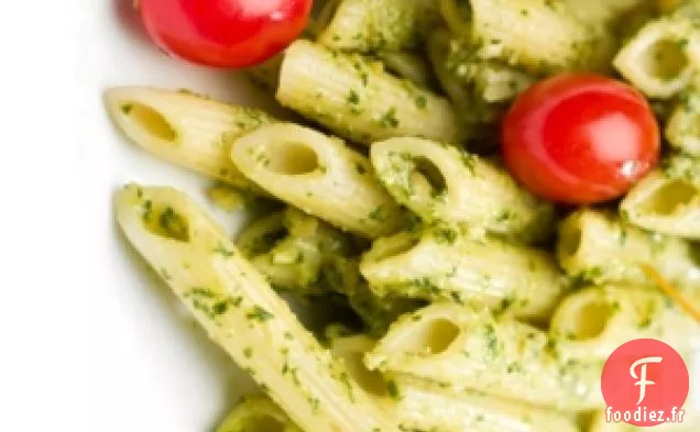 Pâtes au Pesto d'été de Dave Lieberman