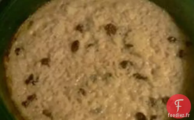 Riz au Lait Cuit au Four
