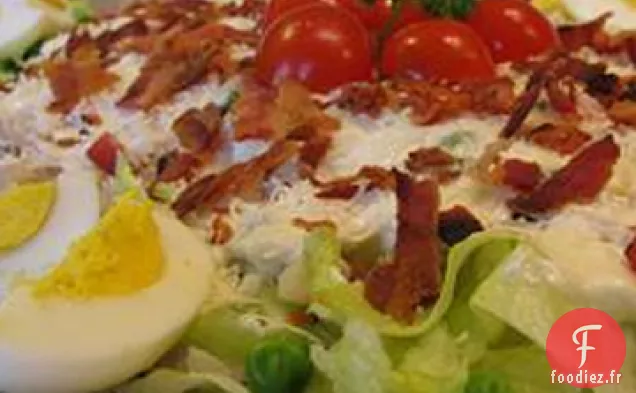 Salade de Laitue 24 heures de Miss Betty