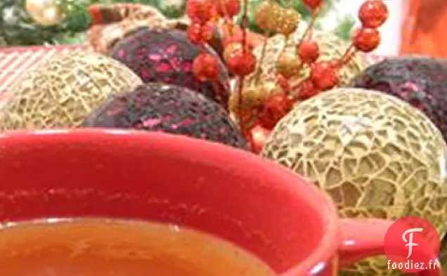 Chocolat Chaud - Style Sud-Américain