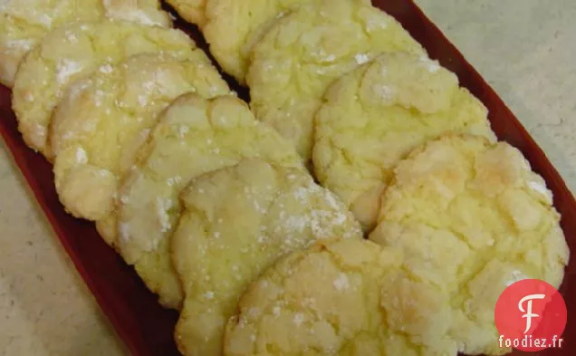 Biscuits au Beurre Gluant