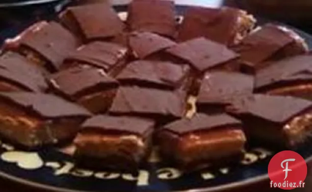 Bonbons au Caramel au Chocolat