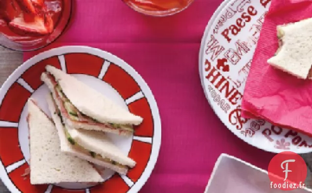 Sandwichs Au Thé