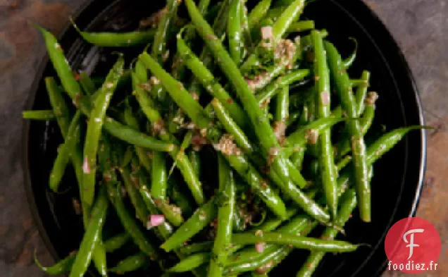 Salade de Haricots Verts Français
