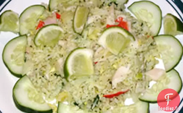 Riz Frit au Crabe