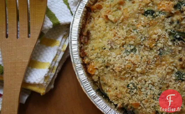 Gratin de Courgettes et Riz