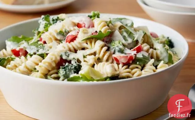 Fusilli au Citron et Roquette