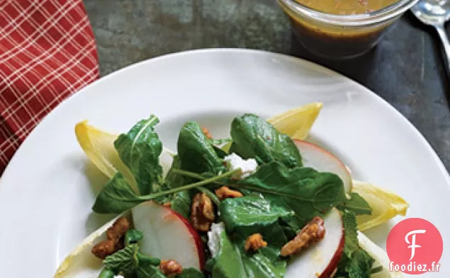 Salade de Pommes, Noix et Endives
