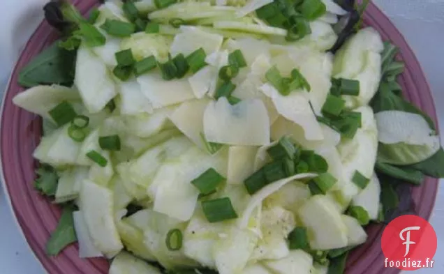 Carpaccio de Courgettes