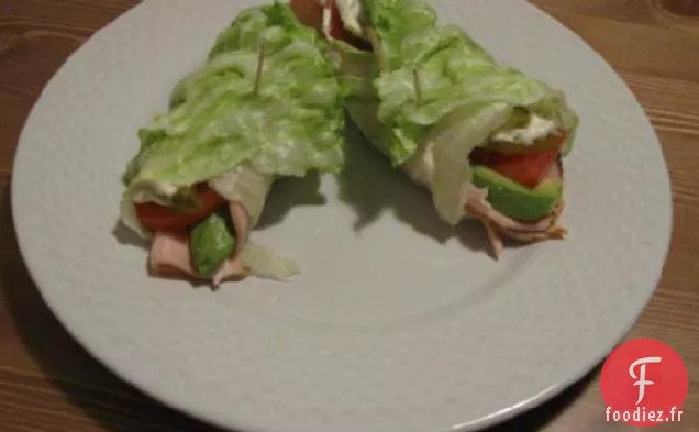 Enveloppe de Laitue Californienne - Régime de South Beach