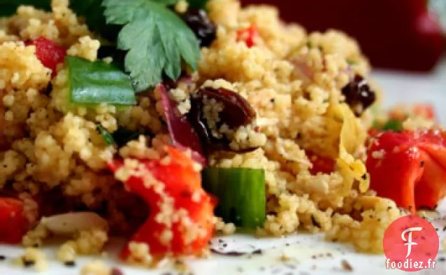 Salade de Poulet au Couscous
