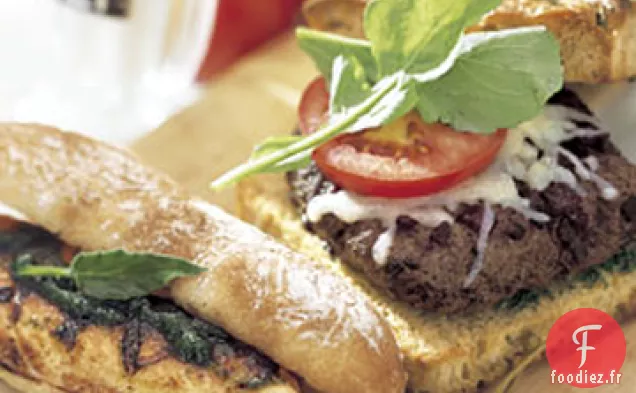 Burgers au Cabernet de la Vallée de Napa