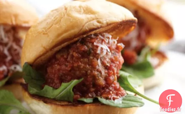 Curseurs de Boulettes de Viande