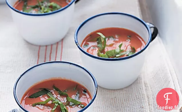 Soupe Froide Tomate-Babeurre
