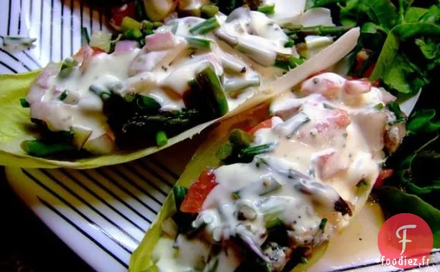 Salade De Pâtes Au Citron Et Aux Herbes