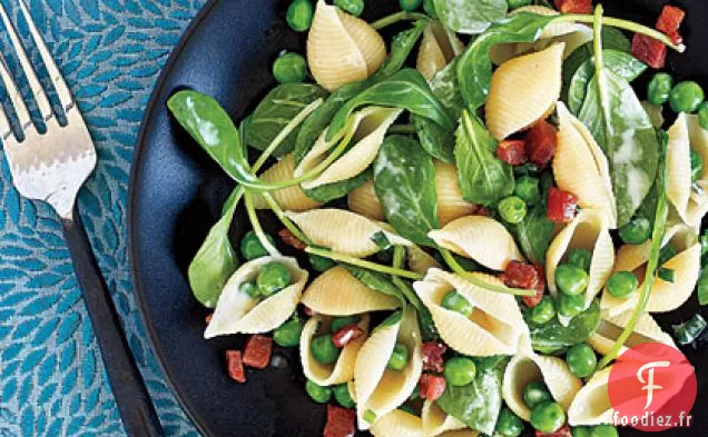 Salade de Coquillages avec Vinaigrette au Babeurre et Ciboulette